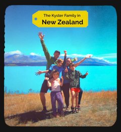 The Kyster Family in New Zealand